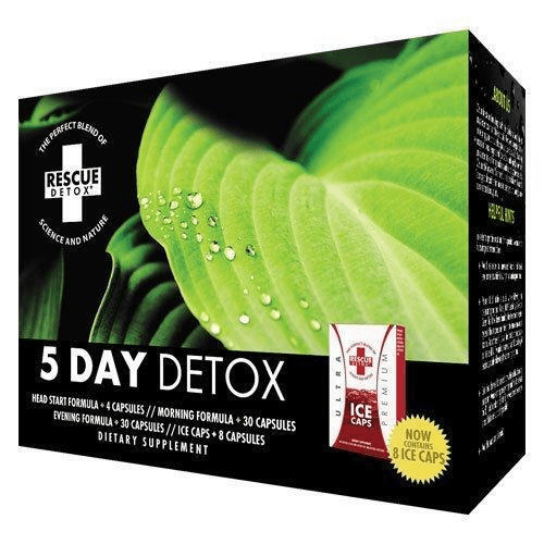 Rescue 5 Day Permanent Detox Kit