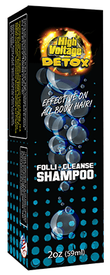 high voltage shampoo