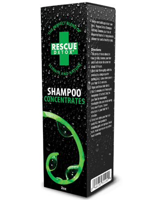 rescue detox shampoo