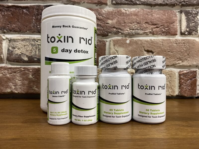 toxin rid 5 day detox program contents