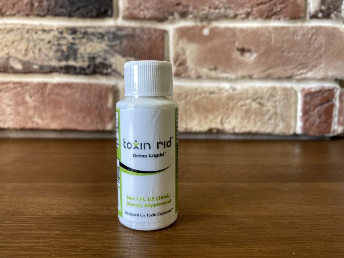 toxin rid detox liquid
