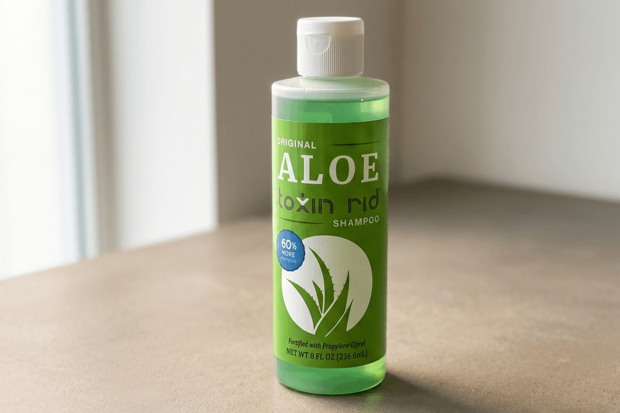 aloe toxin rid