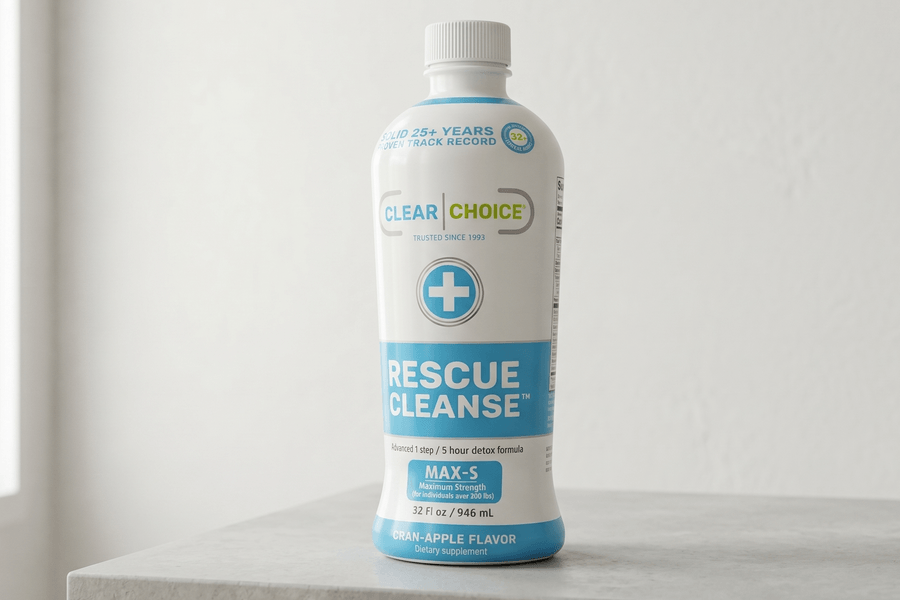 clear choice rescue cleanse