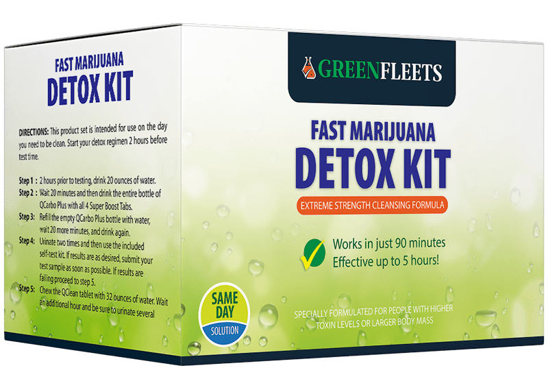 fast marijuana detox kit