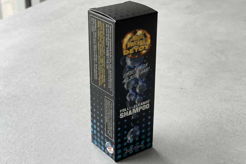 high voltage detox shampoo