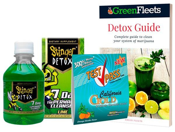 premium 7 day detox kit green fleets