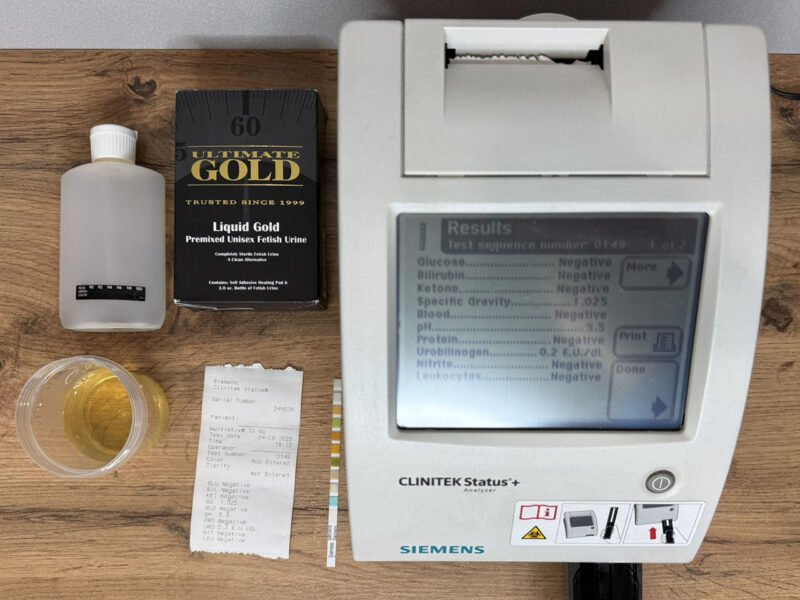 ultimate gold urine lab test